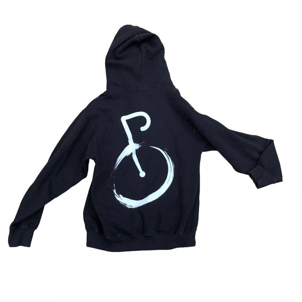 THREE LAYER RIDEOLOGIE Cycling Hoodie Sweatshirt Men's SMALL Gym Salt Lake Utah‍